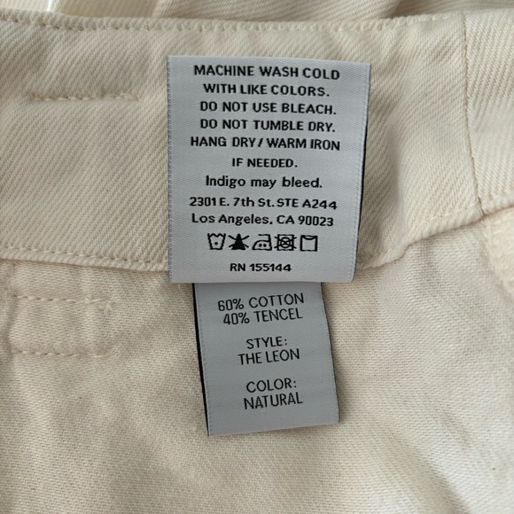 Boyish - The Leon Short - Natural - Picture 6 of 6